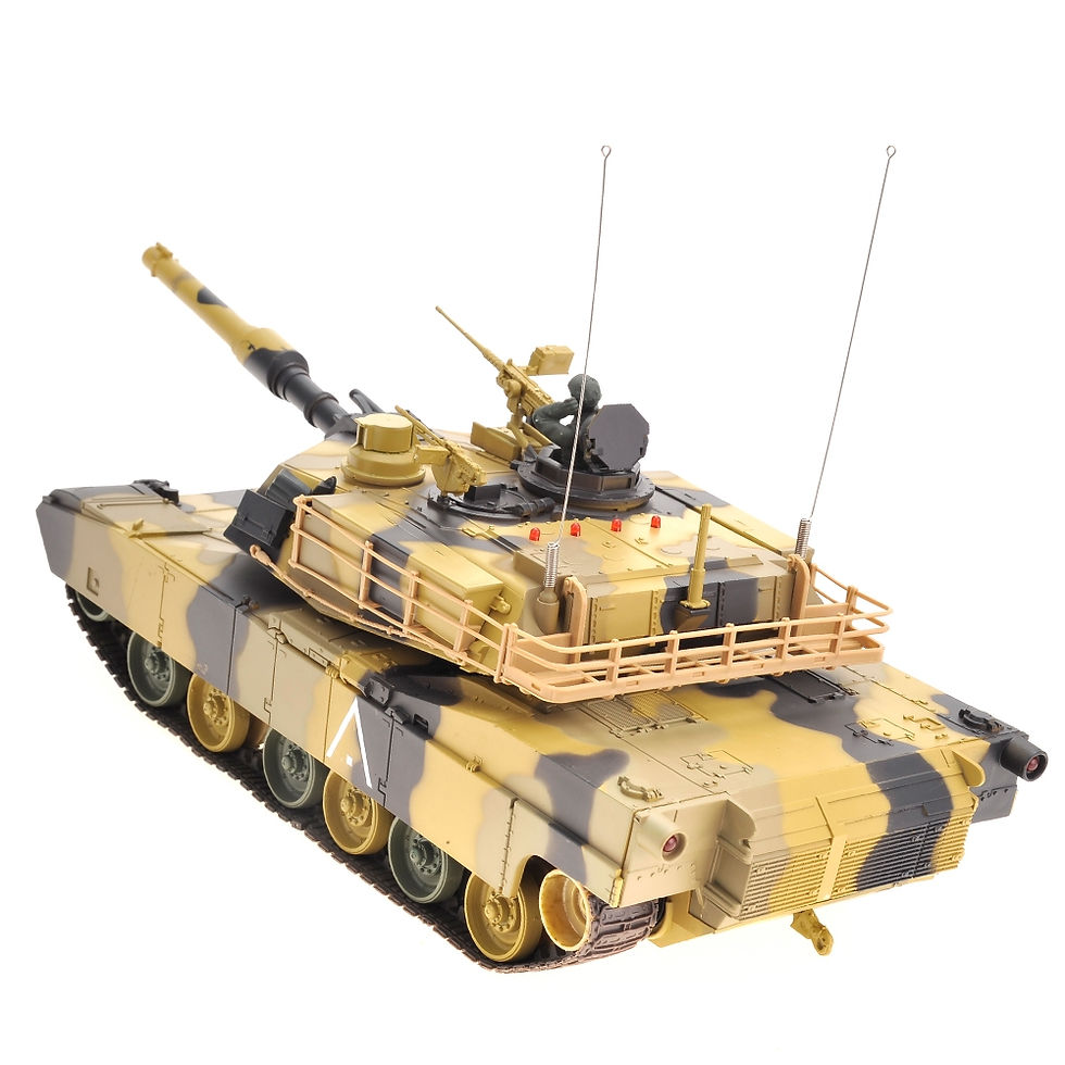 Thumbnail: 1:24 Defense Force M1A2 RC Battle Tank