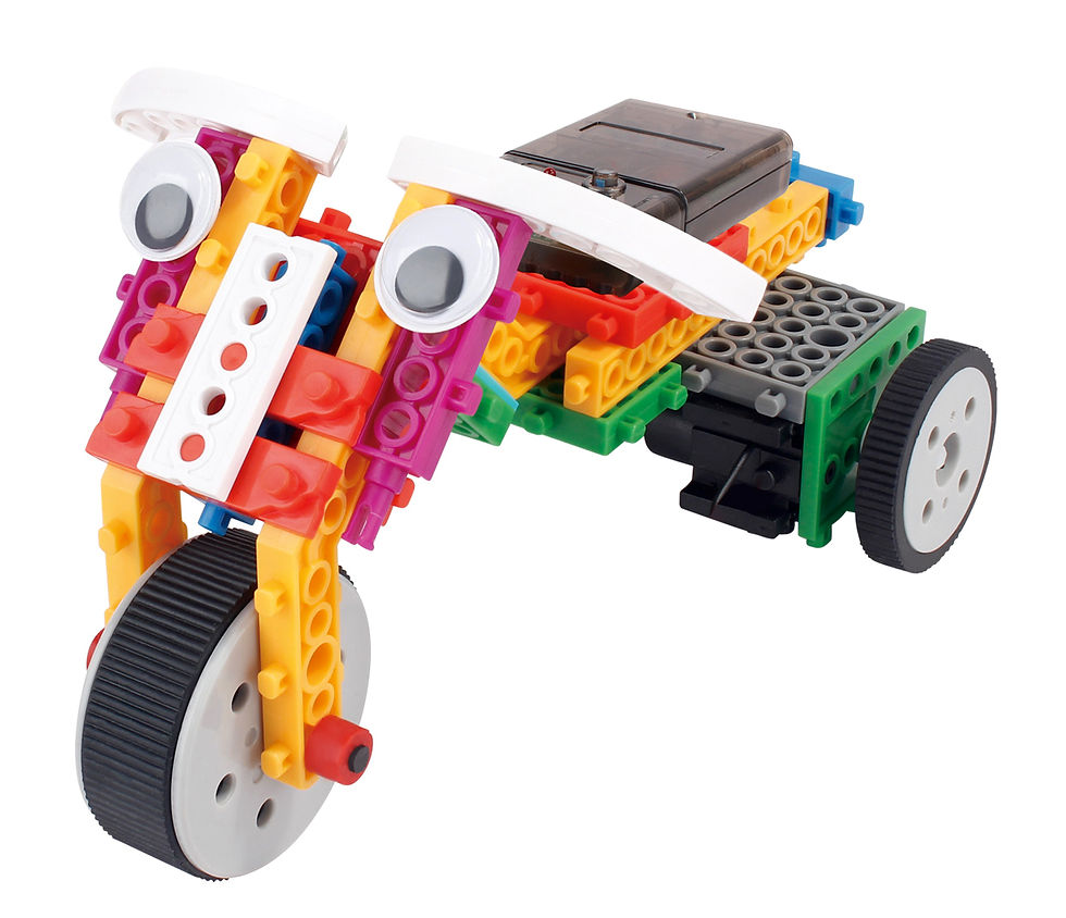 Thumbnail: 4 in 1 Remote Control Robot Building Kit