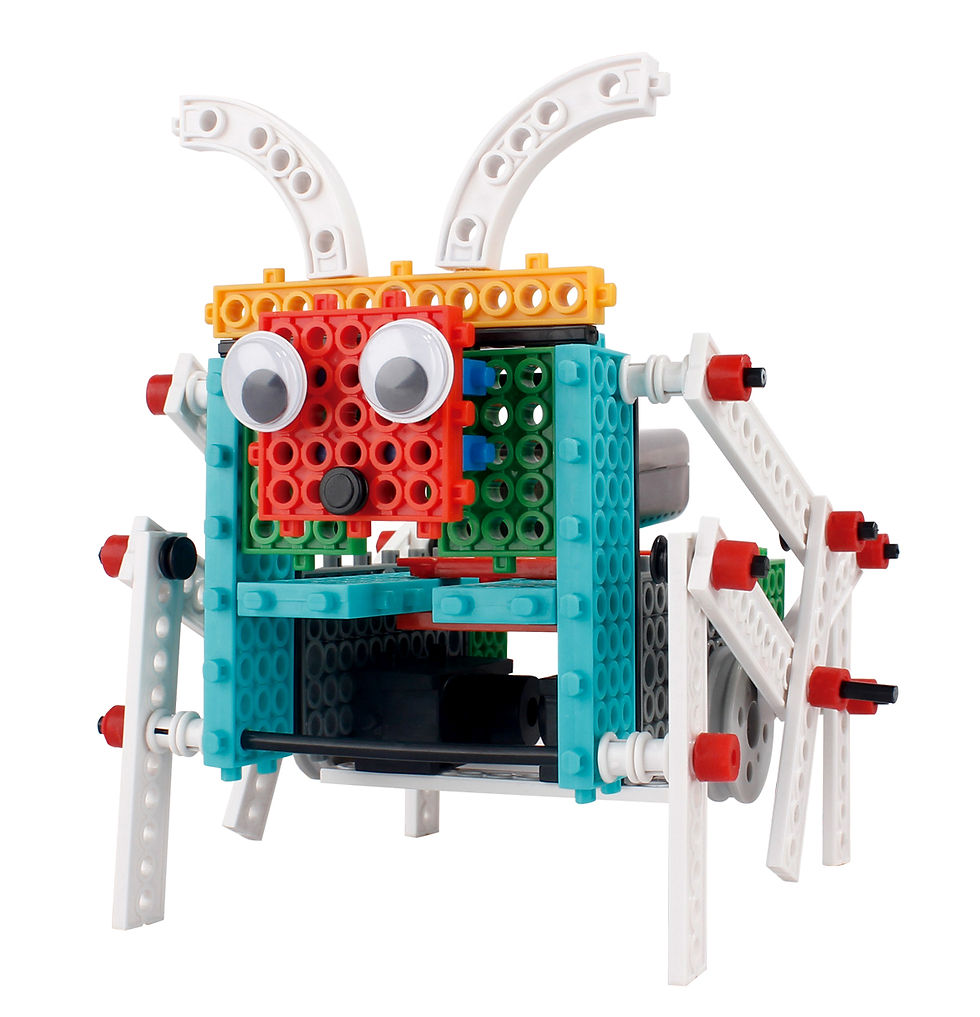 Thumbnail: 4 in 1 Remote Control Robot Building Kit