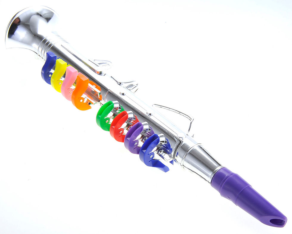 Thumbnail: Clarinet With 8 Colored Keys