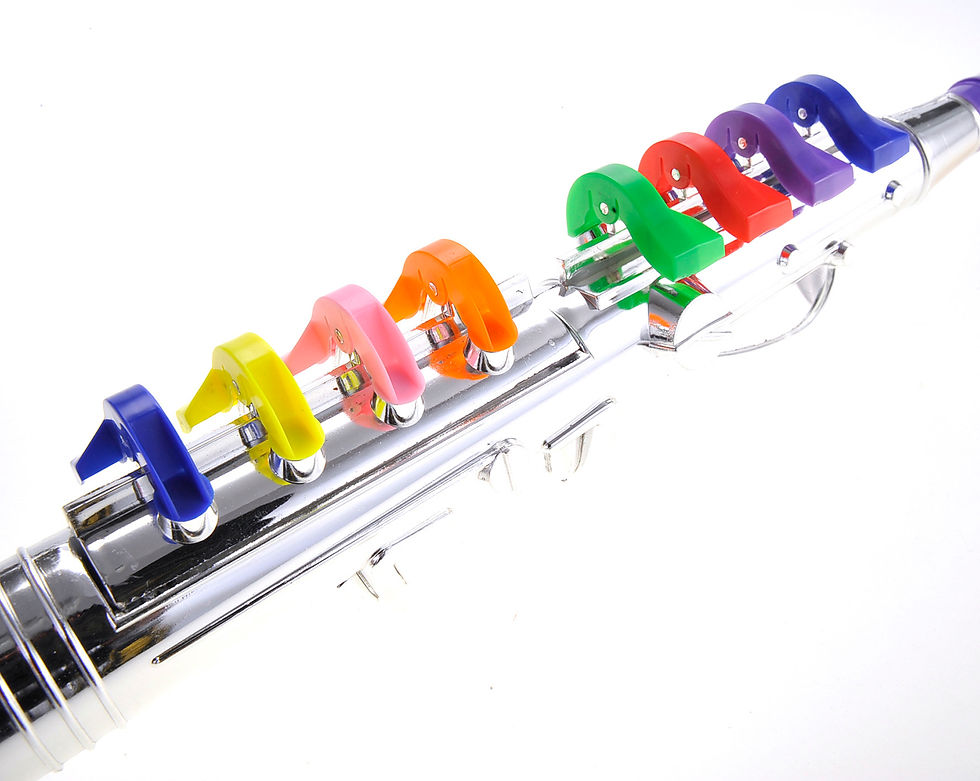 Thumbnail: Clarinet With 8 Colored Keys