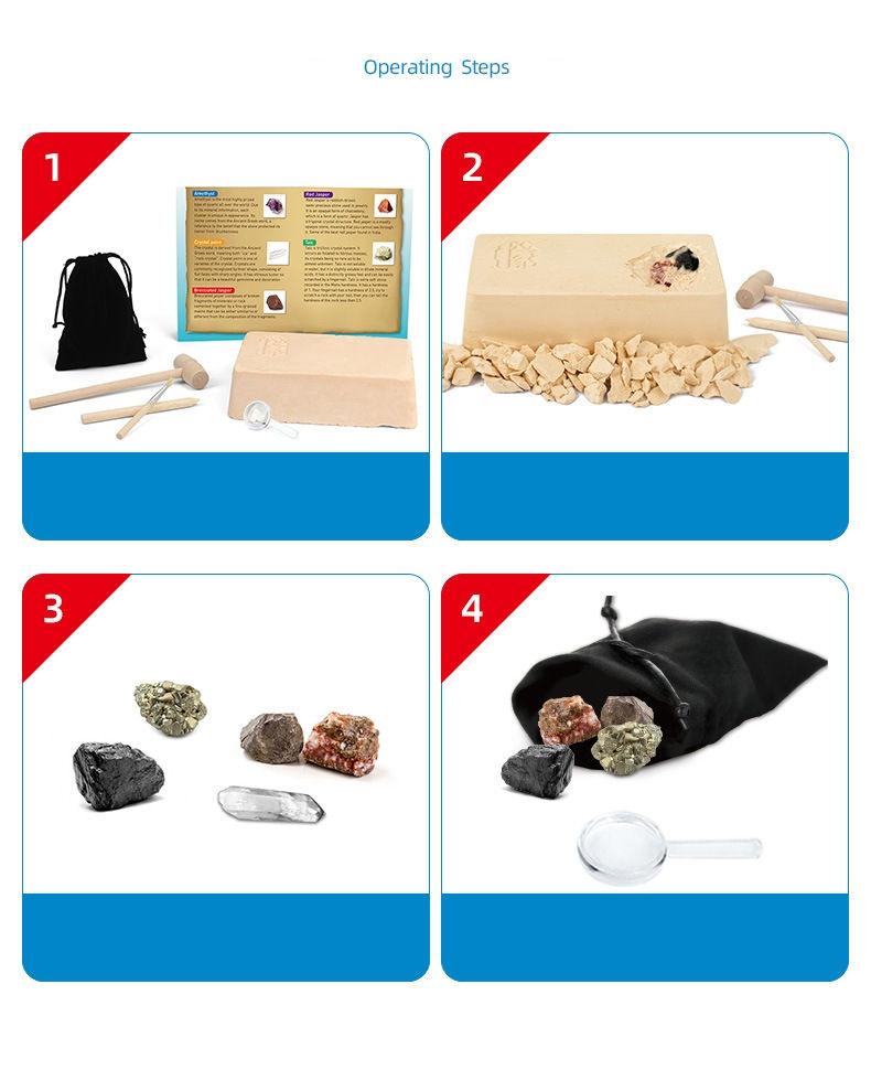 Thumbnail: Rocks And Mineral Dig Kits