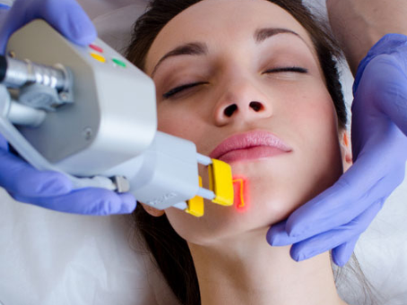 Does Erbium Peeling help repair sun-damaged skin?