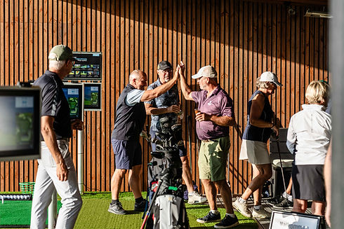 Golfloungen på Halmstad Golfarena