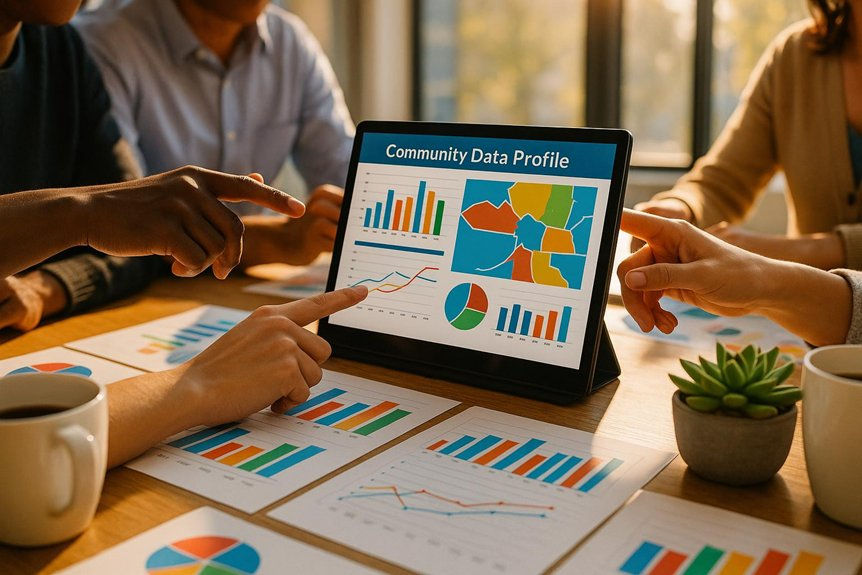 How to Build a Community Data Profile That Wins Projects