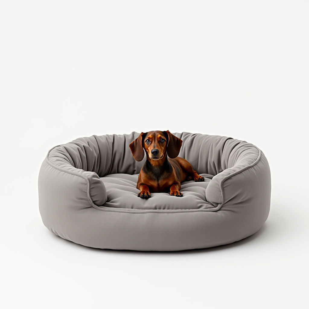 Cozy Dachshund Bed
