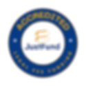 Accredited Badge with Just fund making access to funding your family law matter possible everyone deserves access to justice