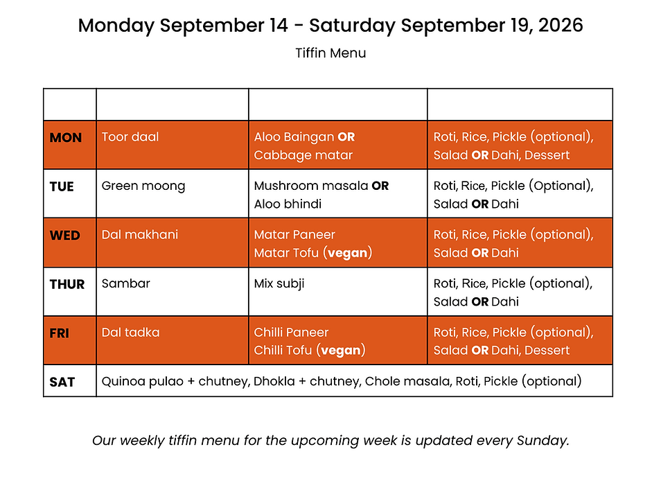 Sept 14 - Sept 19