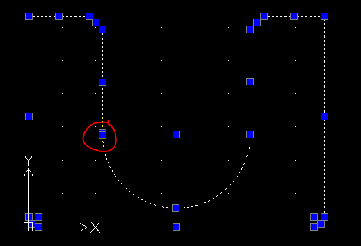 Vértices isolados