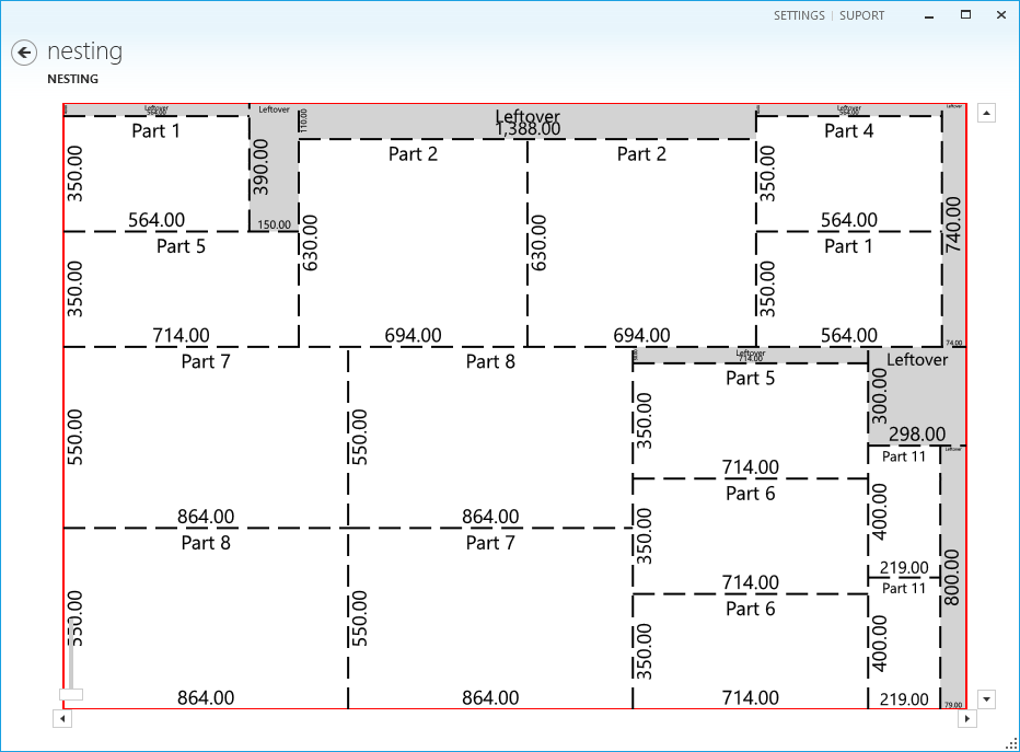 Plano de Corte