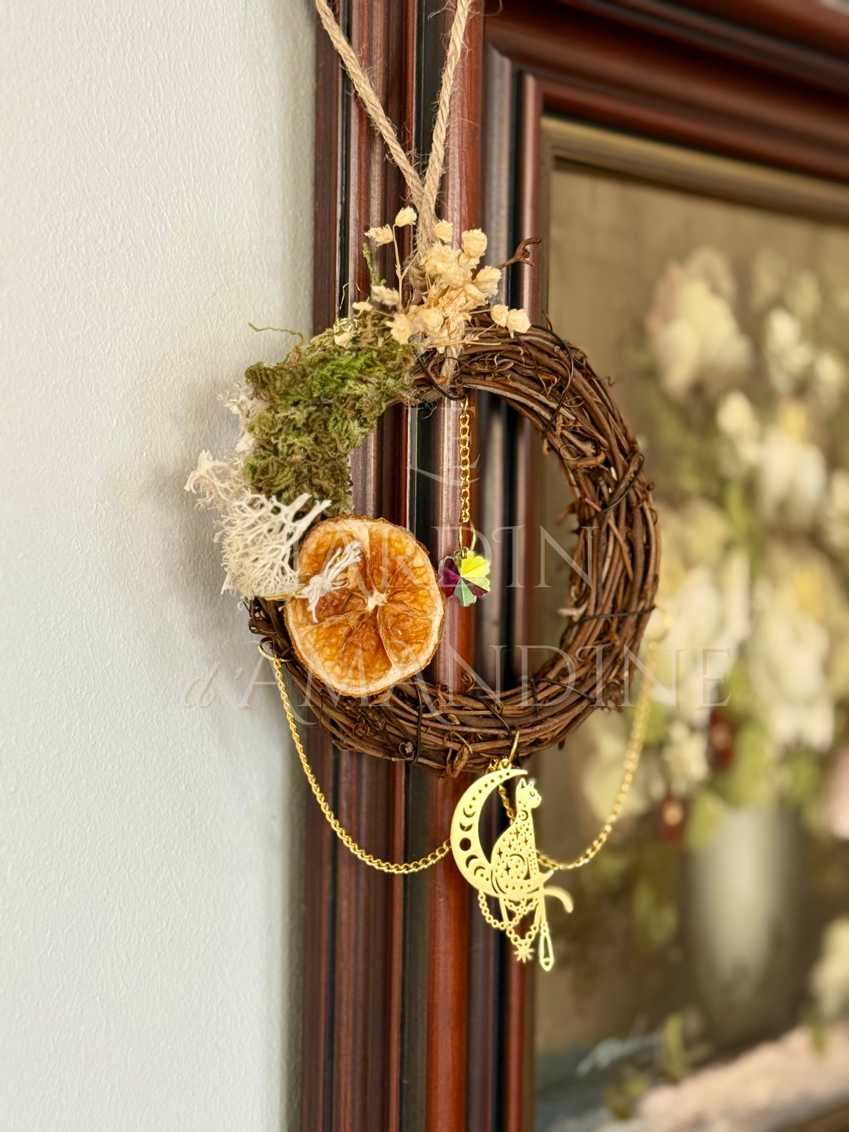 Suspension ✦ Petite couronne 🌞