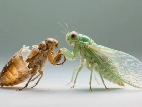 Shedding the Old to Meet the True Self