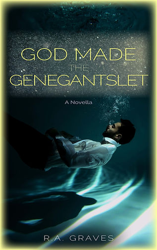 R.A. Graves Next book writing update