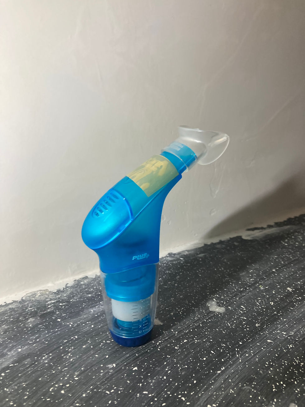 Inspiratory muscle trainer