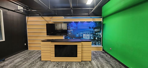 Royals School student news room at The First Academy Orlando FL