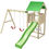 Miniature : Balançoire et toboggan intégré