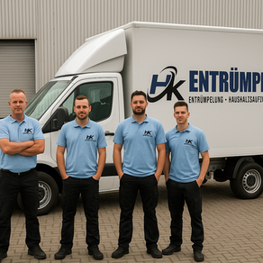 HK Entrümpelung hilft bei Haushaltsauflösung in Duisburg mit Herz