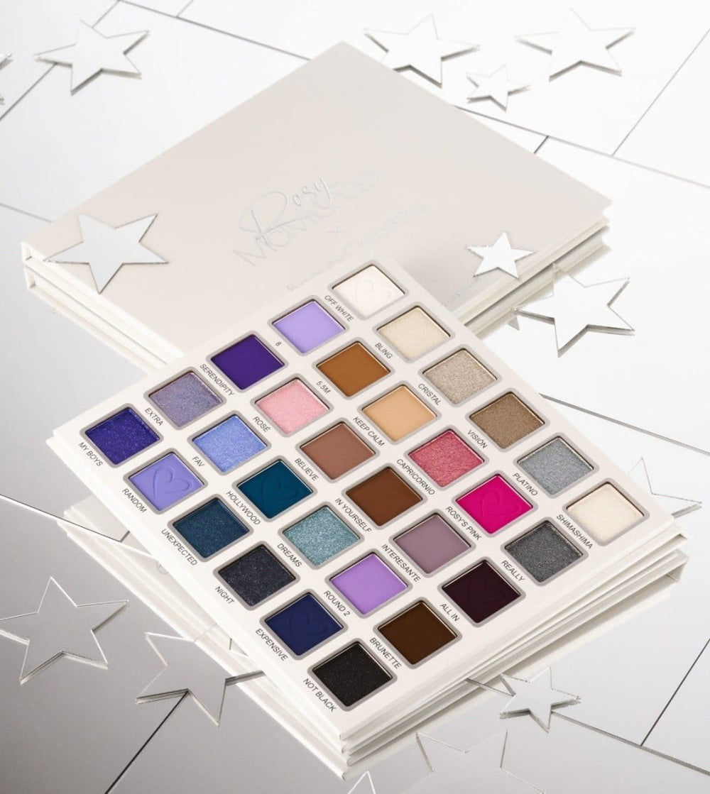 Paleta De Sombras Rosy Mcmichael Vol 2 X Beauty Creations 