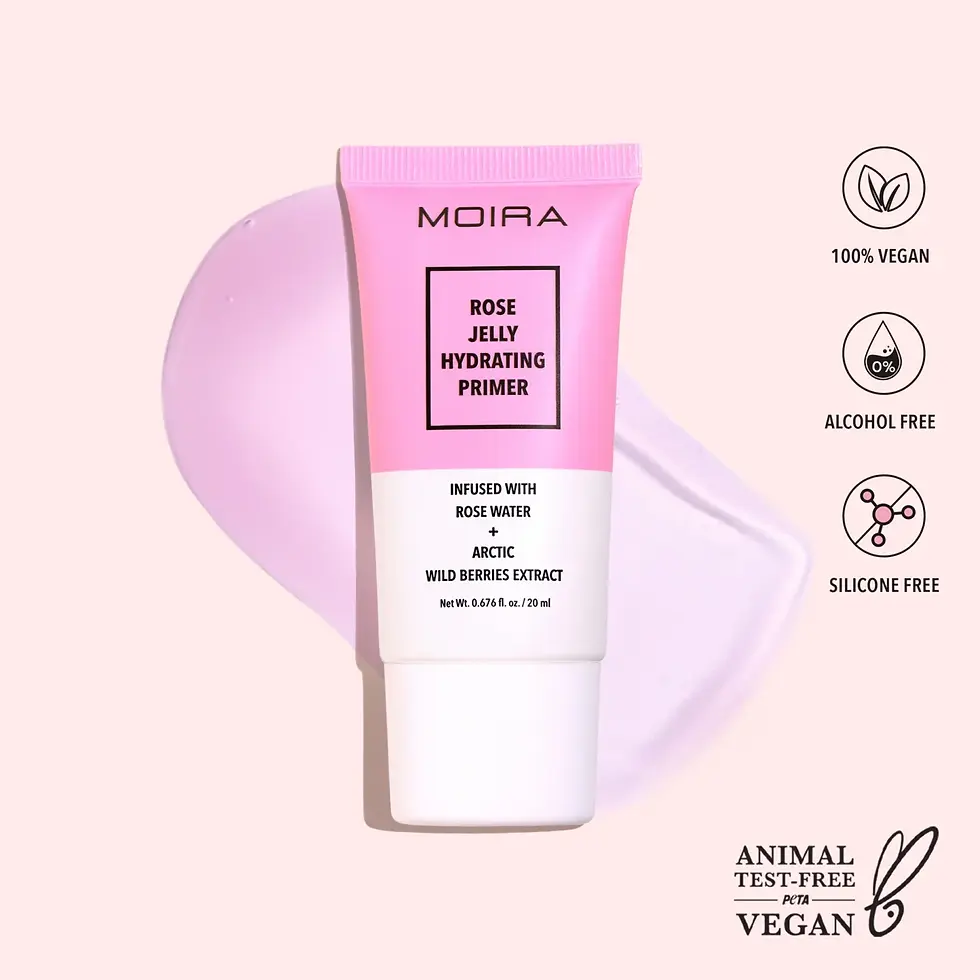 Primer Rose Jelly Hydrating Moira