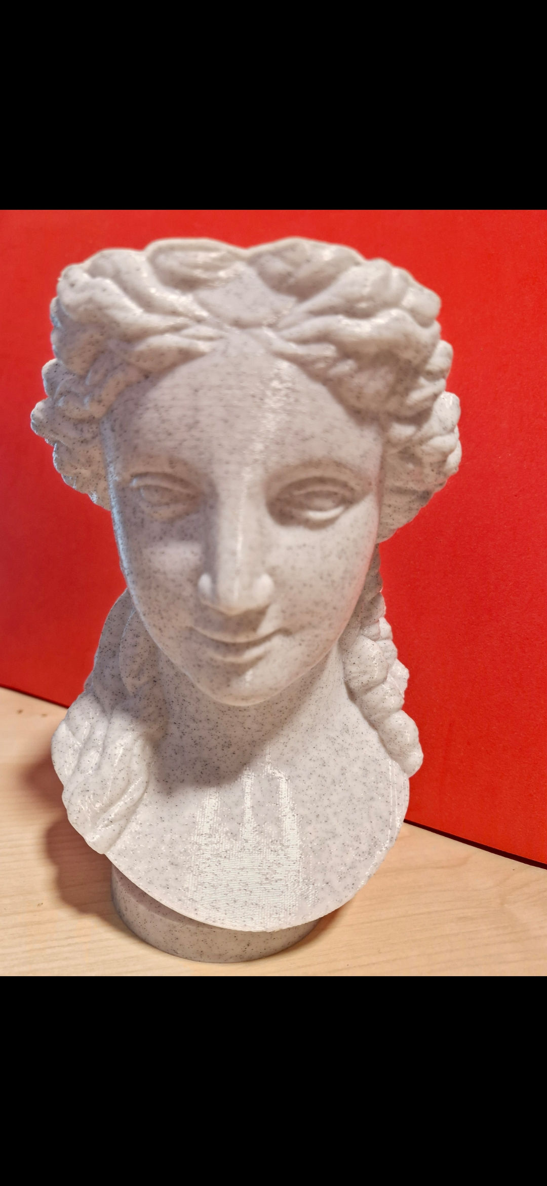 Eirene: Goddess of Peace 3D Print Art