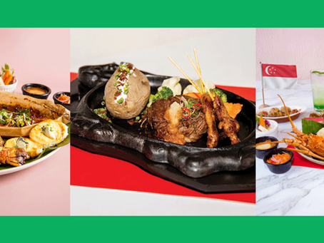 JACK’S PLACE CELEBRATES 60 YEARS OF CULINARY HERITAGE WITH A SPECIAL "TASTE OF SINGAPORE" SELECTION