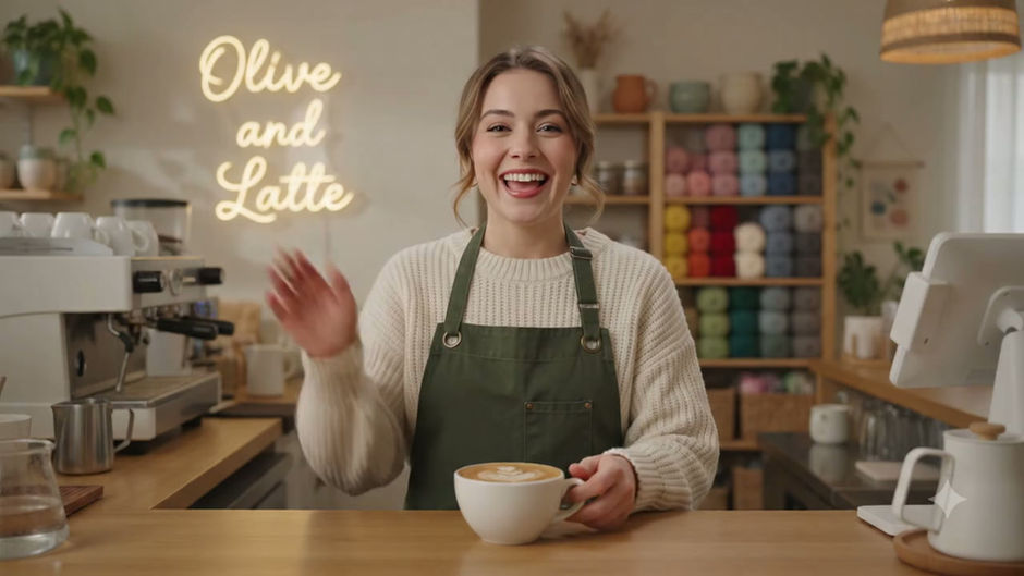 Olive and Latte Hobby Craft Cafe 