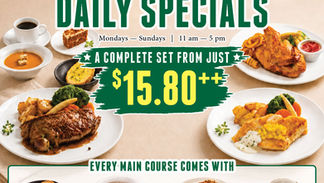Jack's Place Great Value Set Lunch