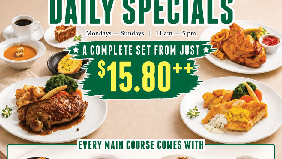 Jack's Place Great Value Set Lunch