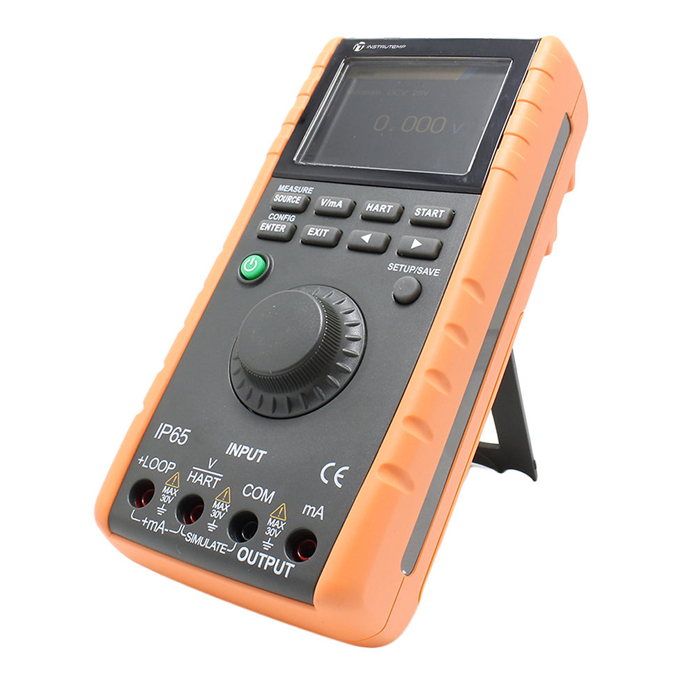 Miniatura: Calibrador Multifunção Hart e Loop - INSTRUTEMP | ITCAL15000