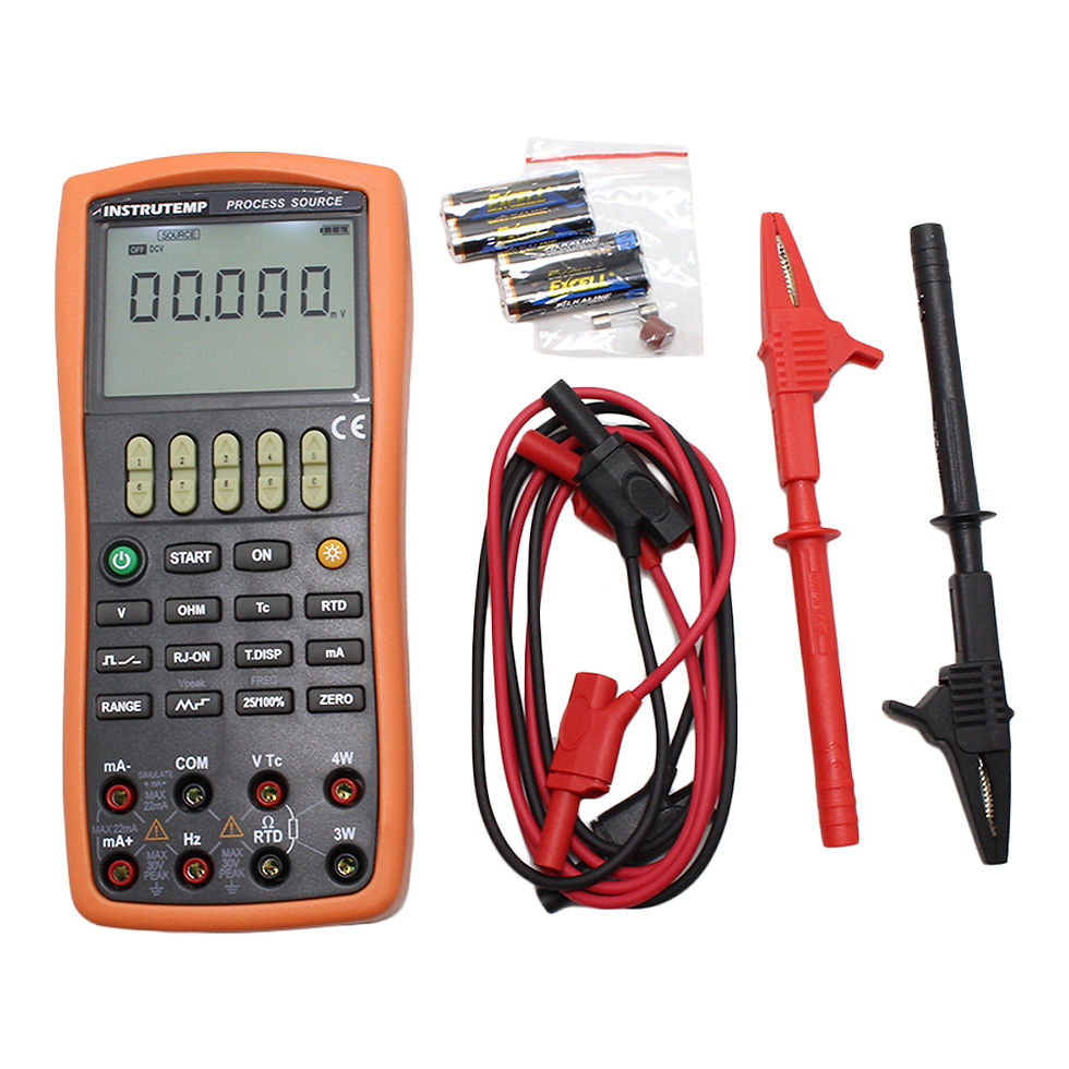 Thumbnail: Calibrador de Processos - INSTRUTEMP | ITCAL13000