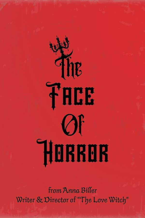 Promotional poster for The Face of Horror