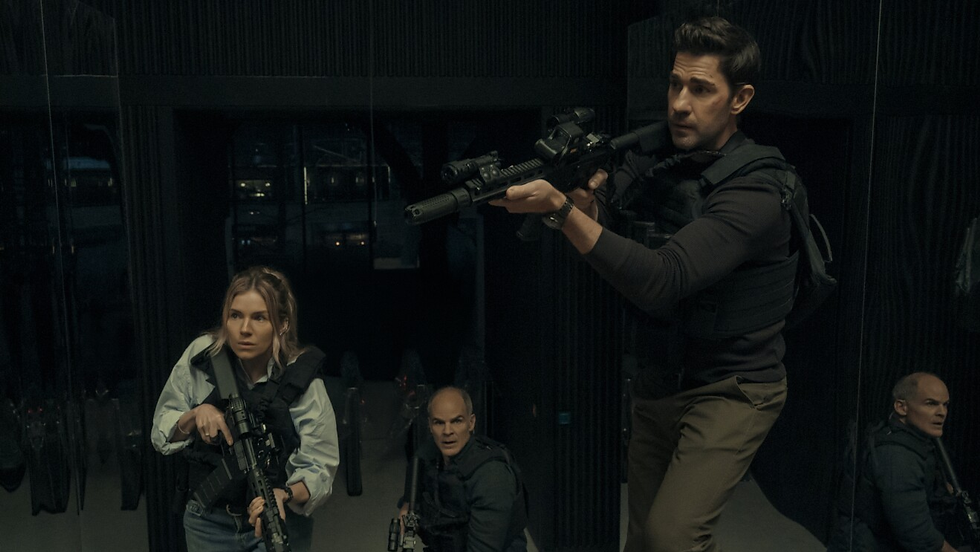 Still from Tom Clancy's Jack Ryan: Ghost War