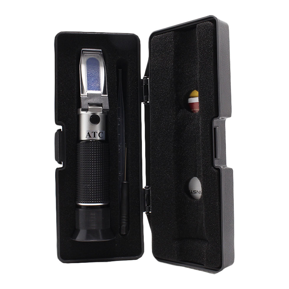 Thumbnail: Refratômetro Óptico Álcool e Vinho - INSTRUTEMP | ITREF25