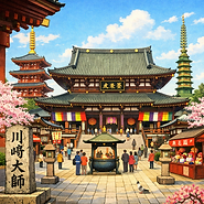 川崎大師