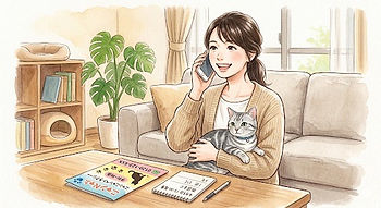 ペットタクシーへの問い合わせ