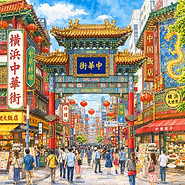 中華街
