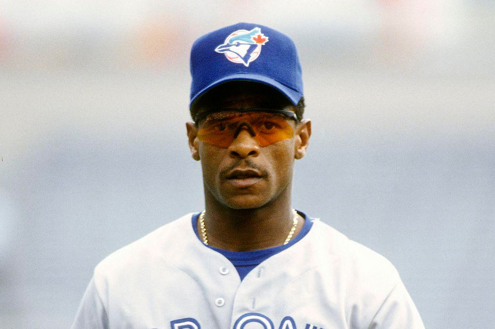 Rickey Henderson's time in Toronto