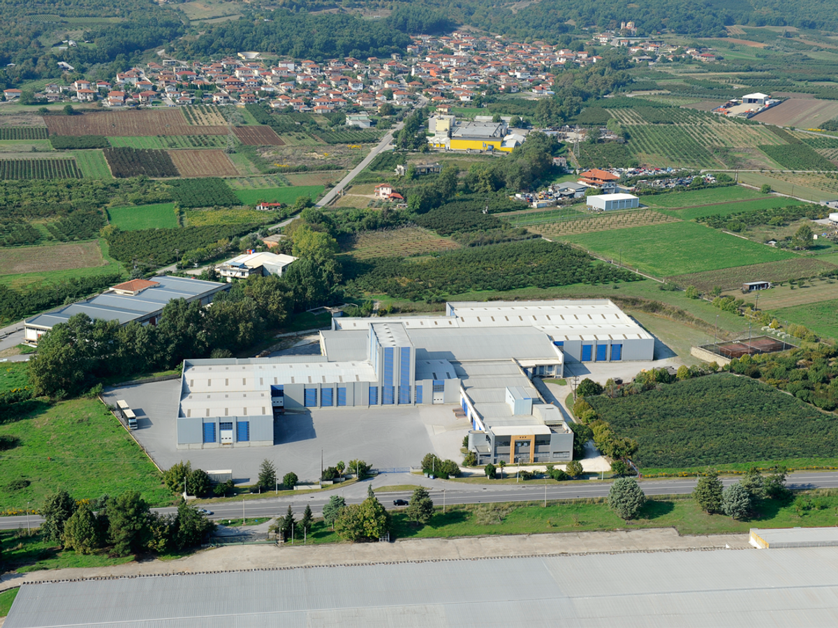 Daios Plastics manufacturing facility, Veria, Greece