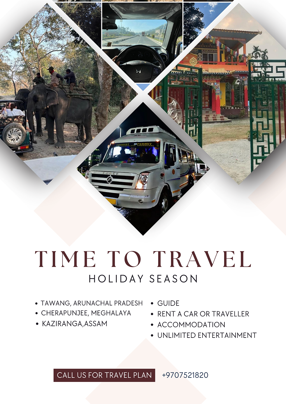 Explore Northeast India with Radiantroutes Travel, Northeast India Travel plans