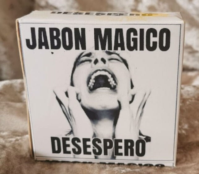 Jabón Desespero