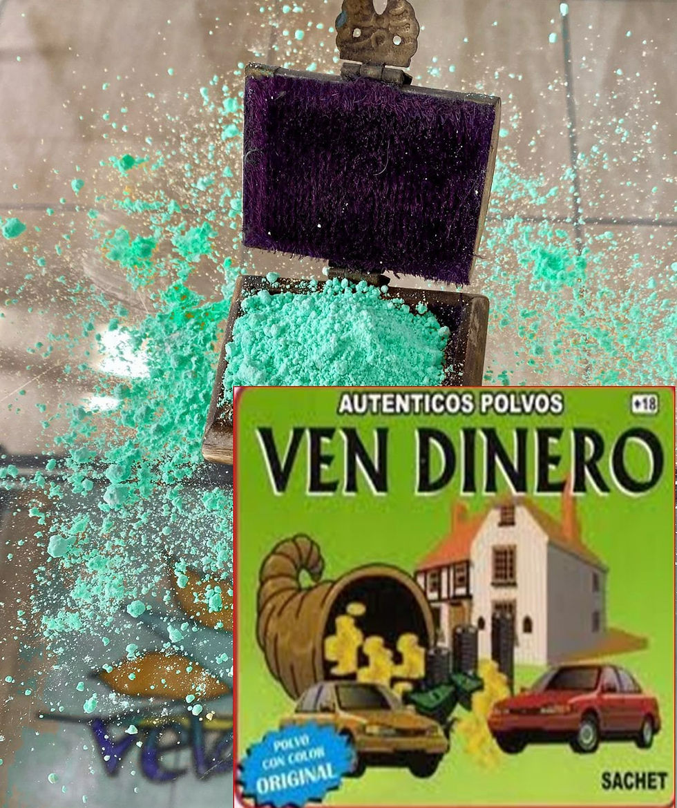 Polvo Mágico Ven Dinero