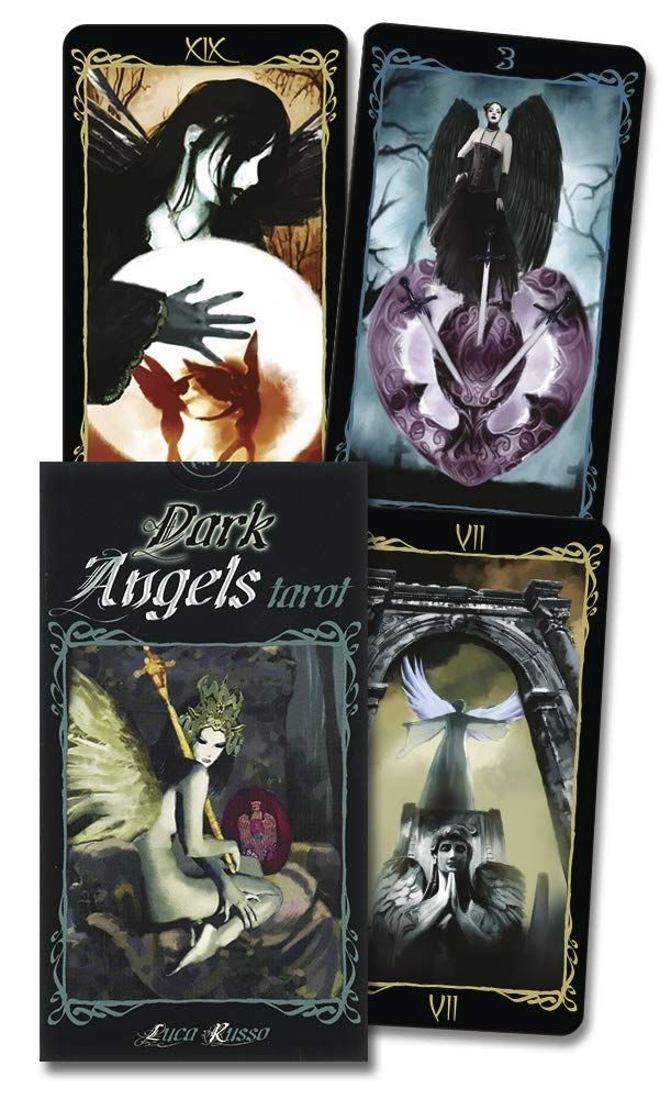 DARK ANGELS Tarot ( guía PDF en español)