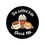 Thumbnail:  Coffee Life Sticker Black