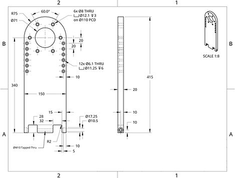 Custom Hub Stands