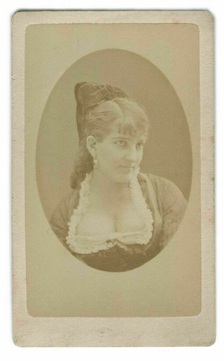 CDV Vintage Photographs - Marthe Dupuis - OPERA c. 1870