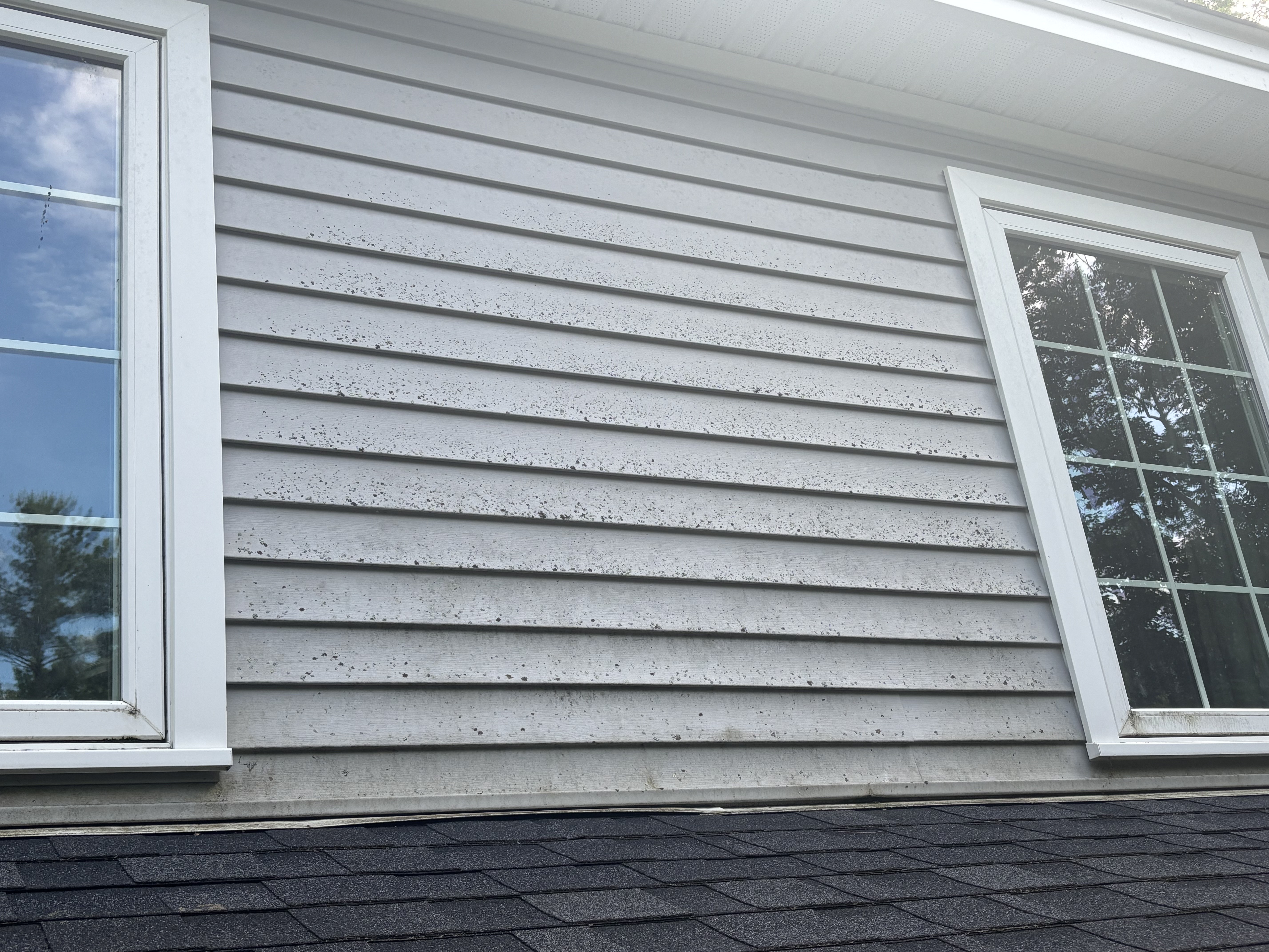 Siding before