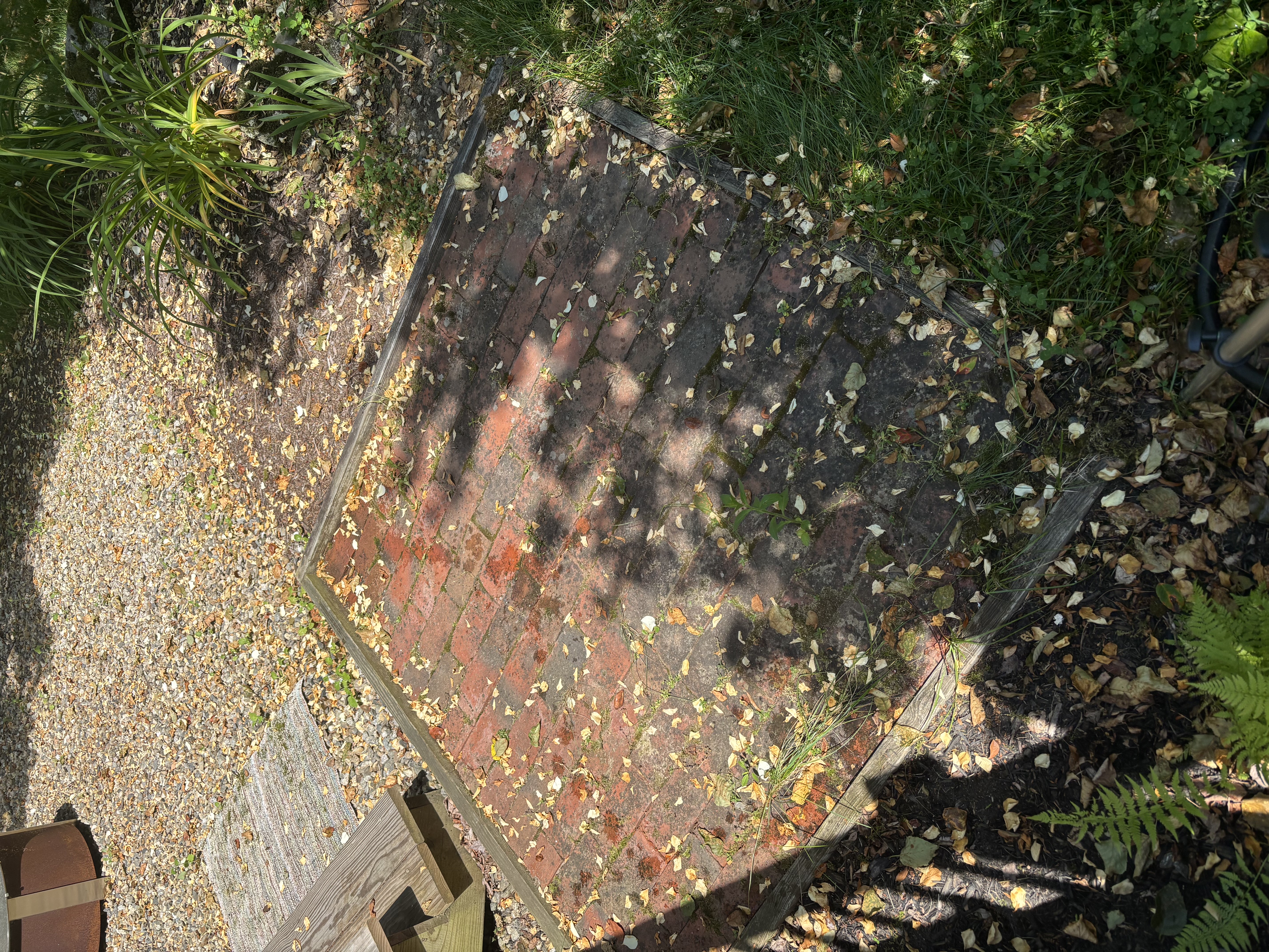 Brick before