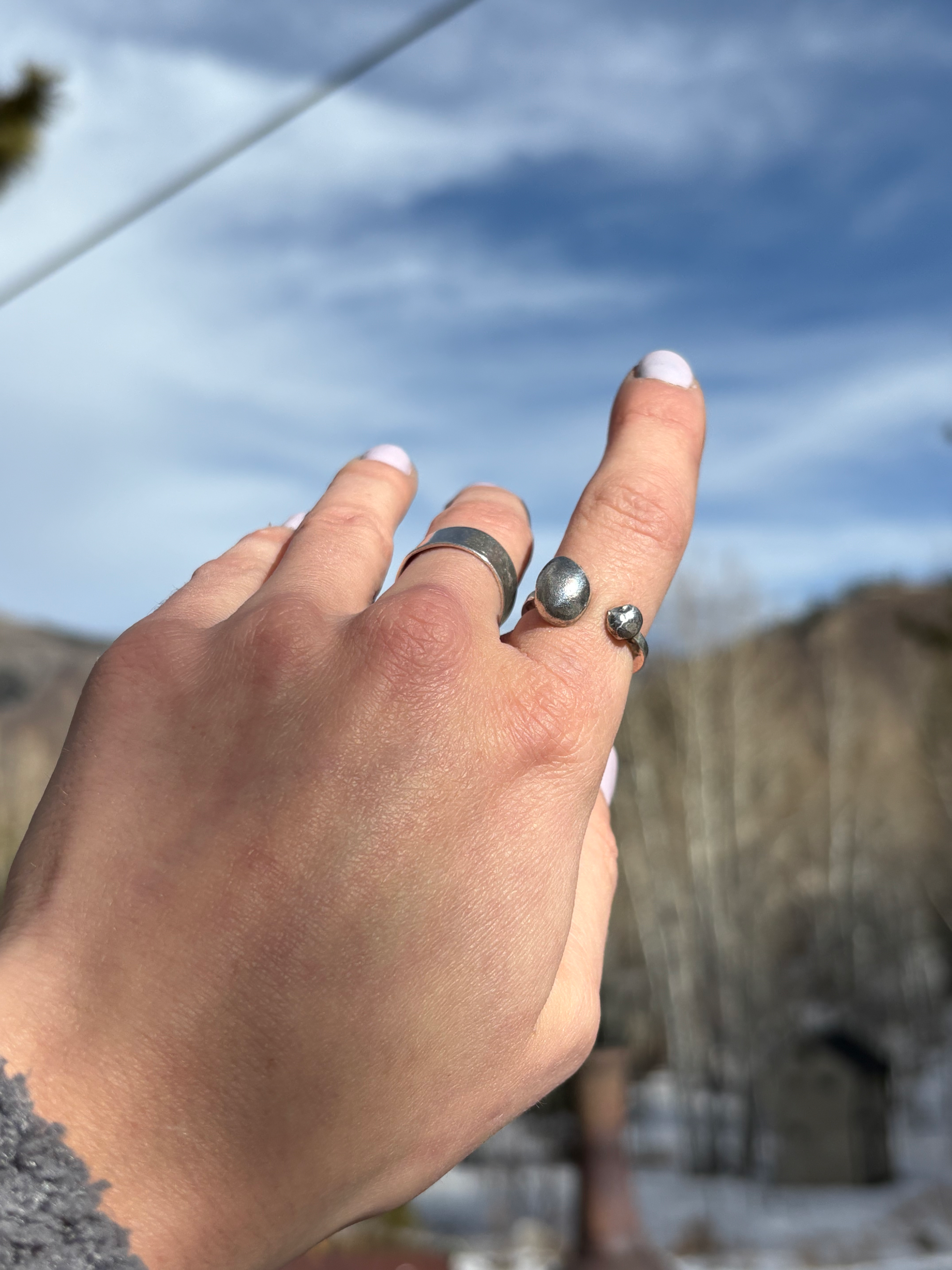 Silver bulbs Adjustable 