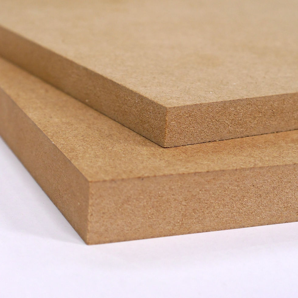 Standard MDF Sheet Cut to Size