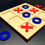 Thumbnail: Wooden Noughts and Crosses Set